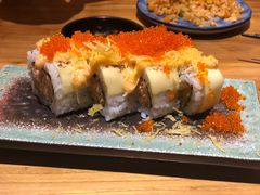 招牌蟹黄卷-桃太郎创作料理(大坪店)