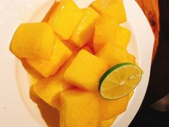 青柠菠萝丁-茶花妹子云南餐厅(北大店)