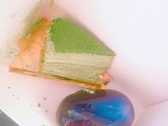 抹茶千层-侘寂甜品(自取店)