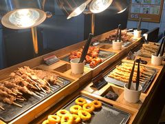 自助取餐区-比格比萨自助(花园路店)