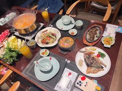 盐烤三文鱼头-古京·臻致料理(月湖店)