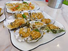 蒜蓉生蚝-富临港·蒸汽海鲜·手抓海鲜·炒菜(栈桥店)