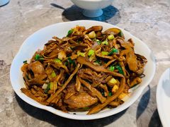 三层肉炒建瓯笋芽-四道菜·福建菜馆(新街口金鹰店)