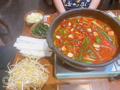 -黔有有贵州酸汤夺夺粉火锅(五味十字店)