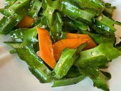 花椒油炒四角豆-日昌餐馆(亦庄店)