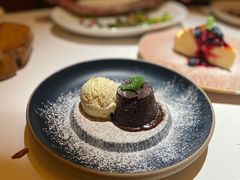 巧克力熔岩蛋糕-Osteria Garden 生蚝花园餐厅(原进贤路店)