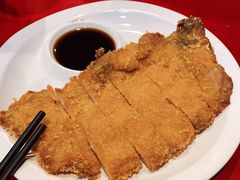 黄金炸猪排-金杨拉面王小吃面馆·牛三宝面·红烧牛肉粉