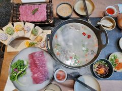 四季草本原汤锅-盡膳口福跷脚牛肉火锅(北美新天地店)