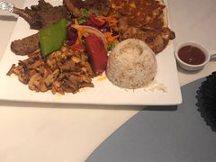 -伊斯坦布尔土耳其清真咖啡餐厅