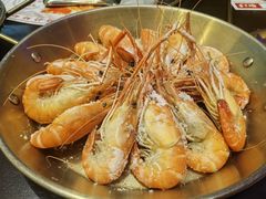 大款盐烤大公虾-钳真多钓虾馆·小龙虾海鲜烧烤(九六广场店)