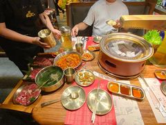 -西塔老太太泥炉烤肉(万柳华联店)