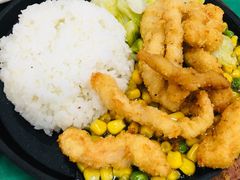 铁板鸡柳饭-农园餐厅(北京大学店)