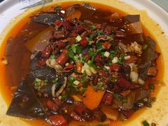 毛血旺-川香楼酒家