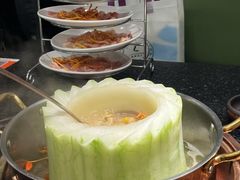 -得意咚瓜·顺德鱼生·冬瓜火锅(深圳首店)