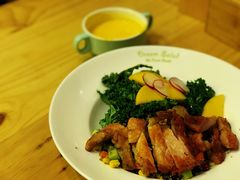 鸡排热沙拉-Dreamsalad梦想轻厨(健康轻食·减脂沙拉·意面·祖庙店)