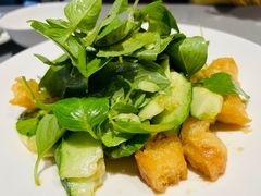 黄瓜拌油条-阿庄新豫菜(通泰路店)