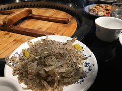 凉拌鱼皮-沈厨地锅老灶•徐州烧烤(黄渡店)