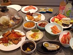 -一方渔歌蒸汽海鲜自助(文化路万达广场店)