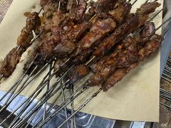烤腰子-老白家怡贵园烤肉