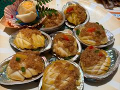蒜蓉蒸五头鲍-喜碧海鲜·二十年本土海鲜老字号(上排店)
