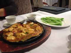 铁板财神豆腐-望乡楼上海菜(日月光店)