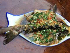 清蒸泡椒鱼-龙姐私房菜(和顺古镇店)