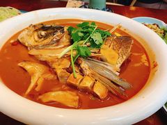鱼头泡饼-锦小馆(安贞店)