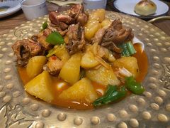 新疆大盘鸡-北疆饭店(金狮广场店)