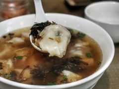 馄饨汤-街头顶黄记馄饨王(中山中路店)