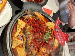 -辣尚瘾·烤鱼·新川菜(交大直营店)
