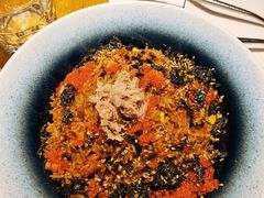 吞拿鱼蟹籽八爪鱼炒饭-森Some Fusion(荔湾店)