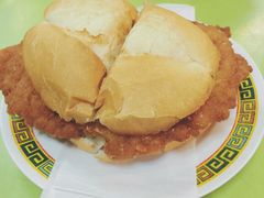 猪扒包-胜利茶餐室