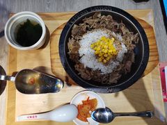 烧肥牛铁板饭-味千拉面(保定万博广场店)