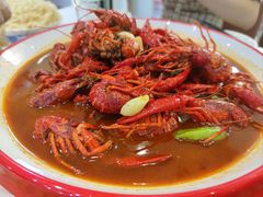 十三香龙虾-香满锅老北京羊蝎子火锅·家常菜(新街口店)