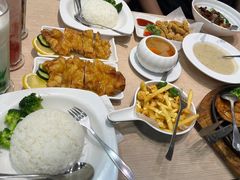 西柠鸡排饭-佰搭果·广式茶餐厅(石牌东路店)