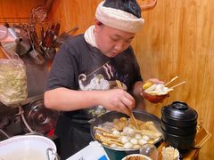 关东煮-老龙亭拉面店