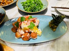 菠萝油条虾-鹿港小镇(霄云店)