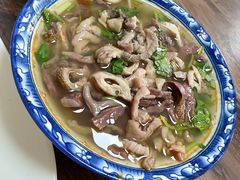 -白老大羊杂碎稍麦