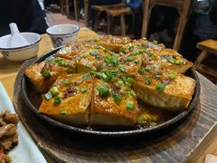 铁板煎豆腐-桃姐农庄老字号(从化温泉店)