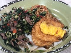 黄瓜皮炒牛肉-刘氏三和面馆