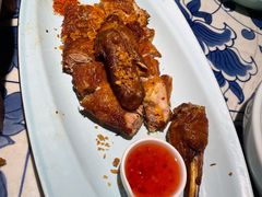 龙井茶香脆皮鸡-绿茶餐厅(布吉万象汇店)