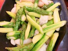 蟹钳肉炒芦笋-上海老站(徐家汇店)