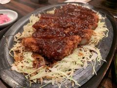 铁板猪排-矢场猪(名古屋站名铁店)