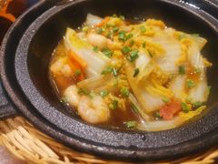 焗虾仁娃娃菜-海食焗(新光天地店)