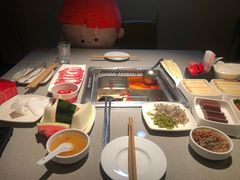 -海底捞火锅(银泰中心店)