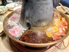 -清真·老门框爆肚涮肉·中华老字号(丰管路店)