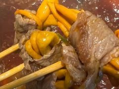虫草花牛肉-鹿鸣山草本茶香火锅(园西路店)