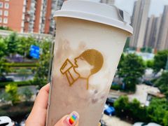 芋泥波波-喜茶(上海五角场万达店)