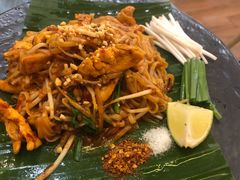 泰式湿炒海鲜金边粉-阿莱唛唛泰国菜·海鲜餐厅(蛇口店)