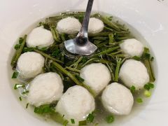 莼菜鱼元汤-湖鲜楼